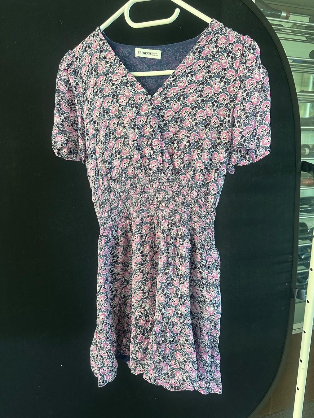 Vestiti & Gonne: Sommerkleid mit Blumenprint Gr. S, kurzarm – Usato da Wollerau venduto da Poschro68