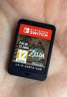 Nintendo Switch Game: Zelda Tears of the Kingdom - Cartridge