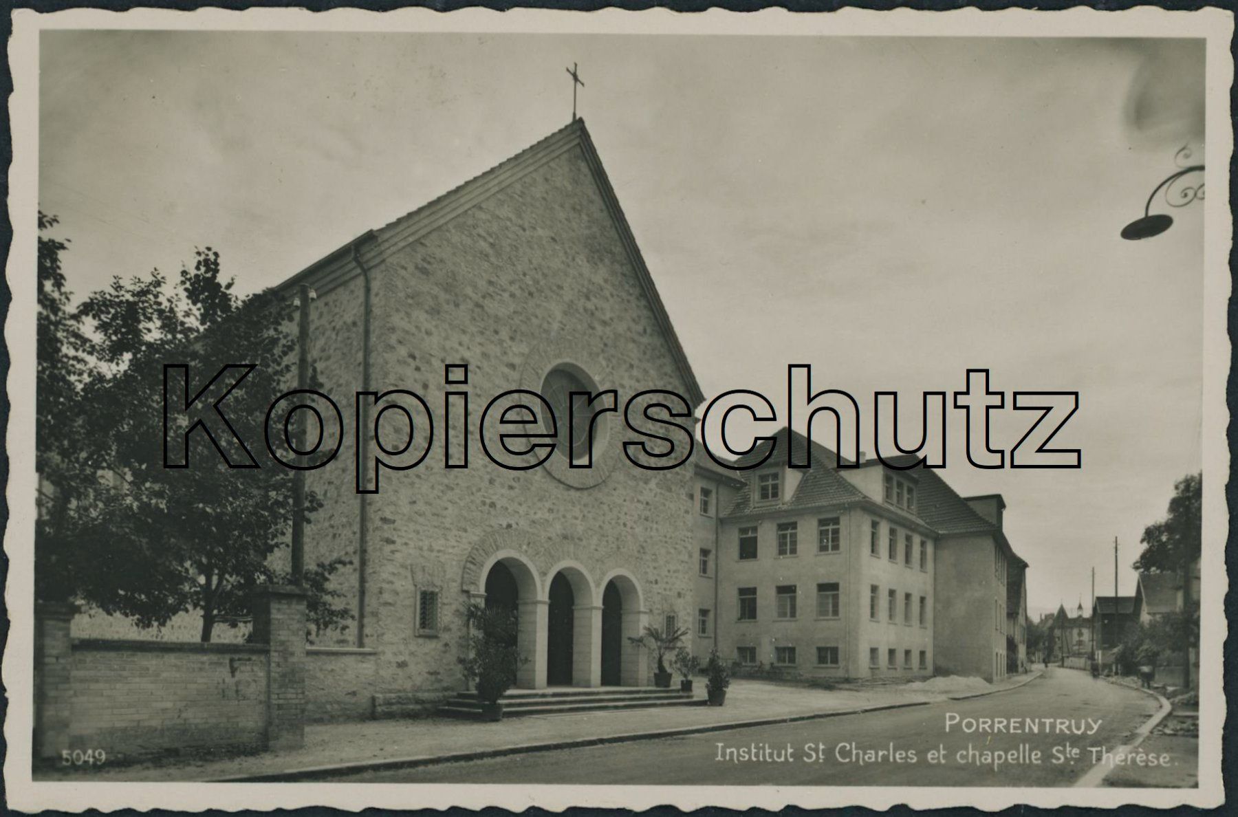 Cartoline postali: JUS Porrentruy – Usato da Schindellegi venduto da leecollect