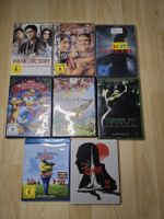 DVDs und Blu-ray Filme Konvolut guter Zustand