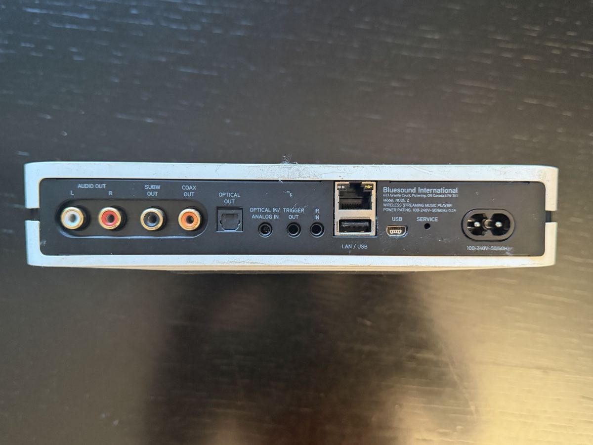 Bluesound Lettore multimediale & Streamer: Bluesound node 2 – Usato da Zollikofen venduto da Sorkash 2