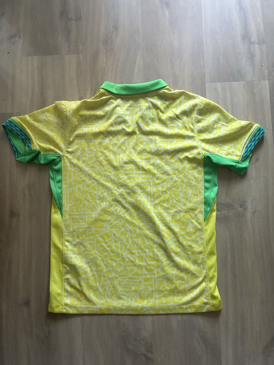 Canottiere & Pantaloni: Maillot du Brésil  – Usato da Romont FR venduto da Marco_Polo_2.0 2