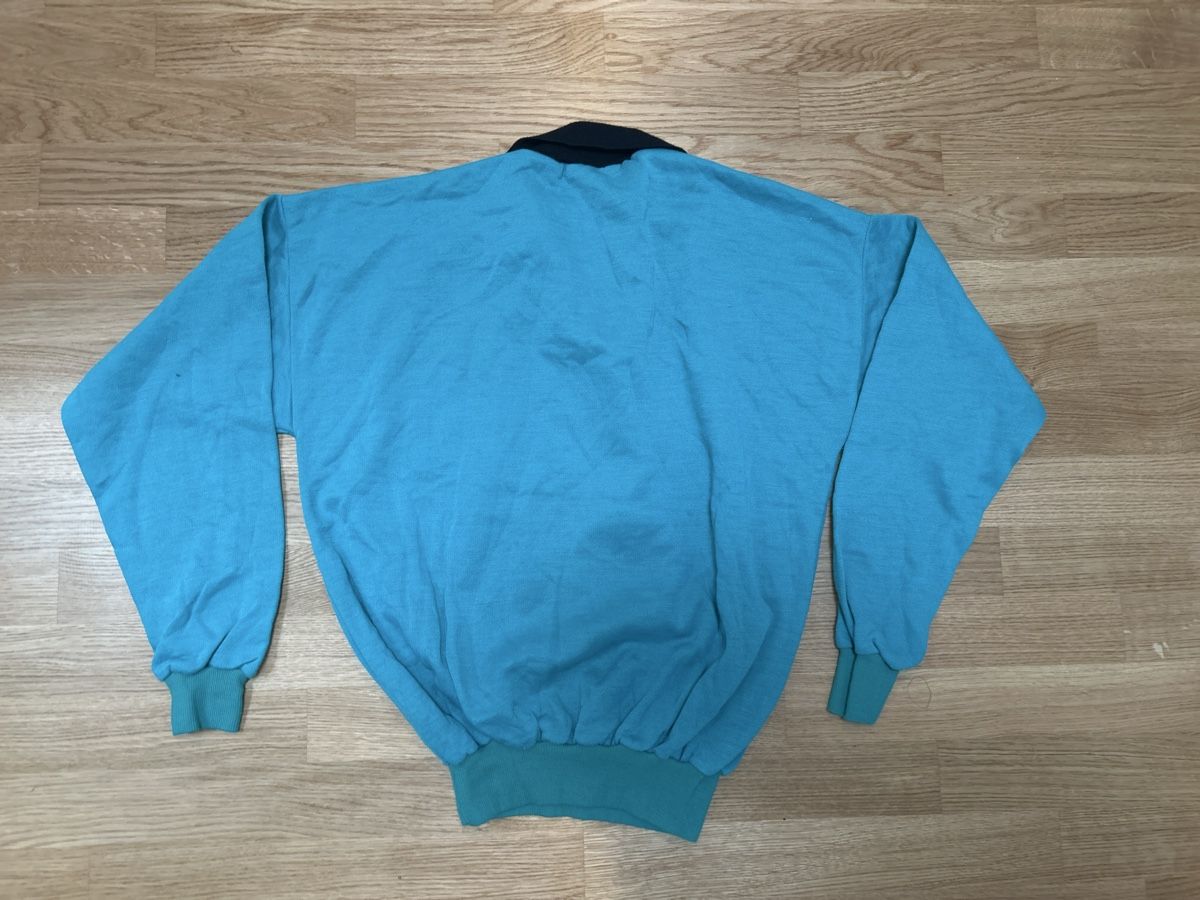 Converse Pulls & Sweat-shirts: Retro Converse Pullover türkis Grösse M – D'occasion à Luzern par ThrowbackVintage 1