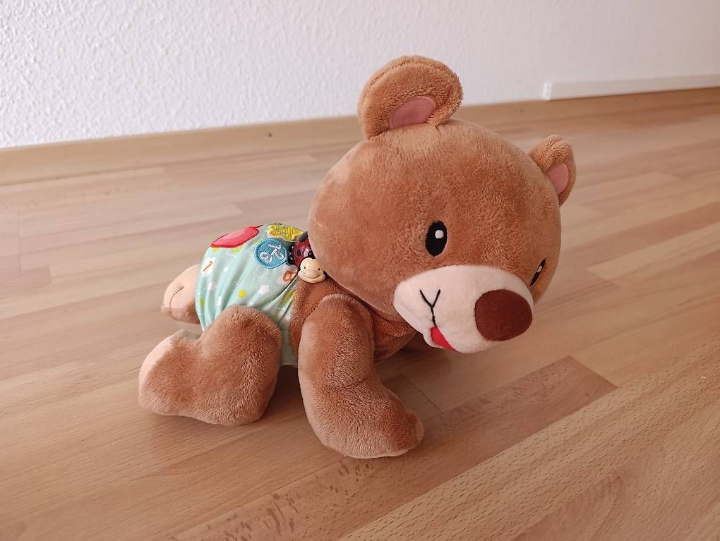 Giocattoli: VTech Baby  Krabbel mit mir Bär
 – Usato da Berg TG venduto da Gisela86