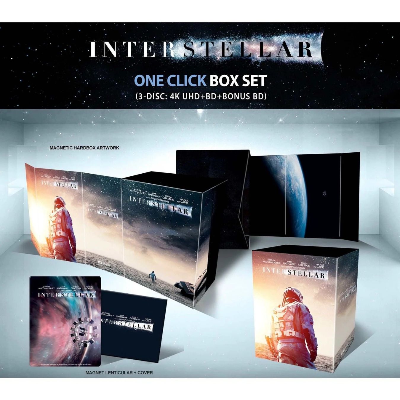 Tutti i DVDs: Interstellar/Weet/One-Click Box Set/neu – Nuovo e nell'imballaggio originale da St. Margrethen SG venduto da SamusAran 3