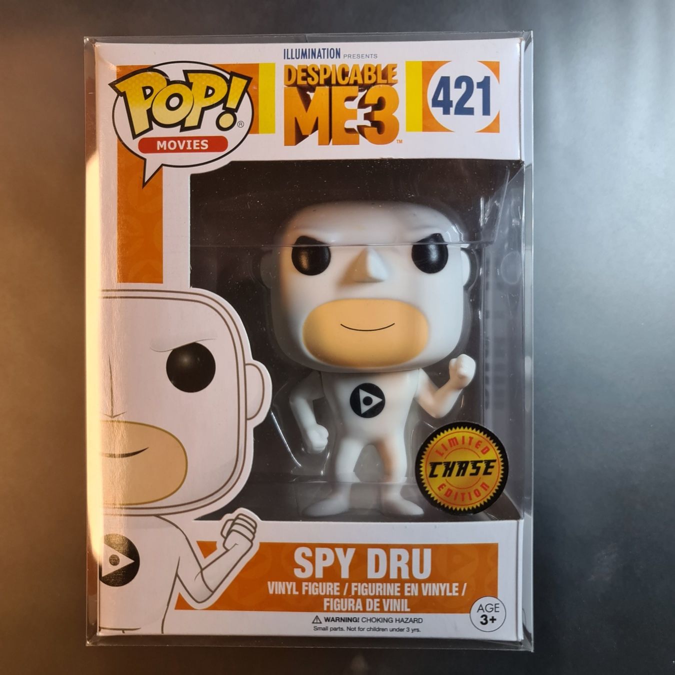 Funko Statuette: Funko Pop Despicable ME3 Chase Exclusive – Nuovo e nell'imballaggio originale da Elsau venduto da oli_2tdc