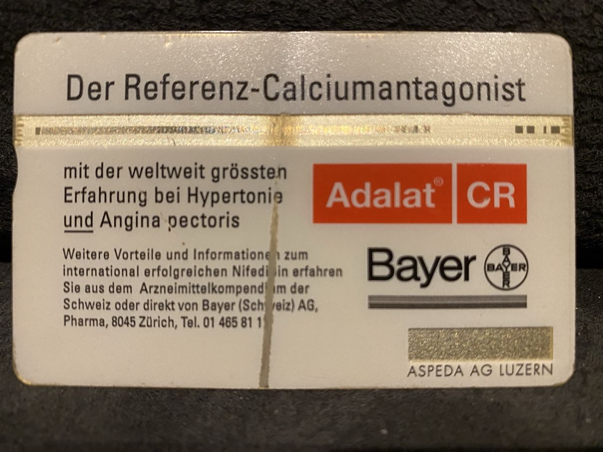 Cartes de téléphone: P-taxcard – Défectueux à Lausanne par babacard10 1
