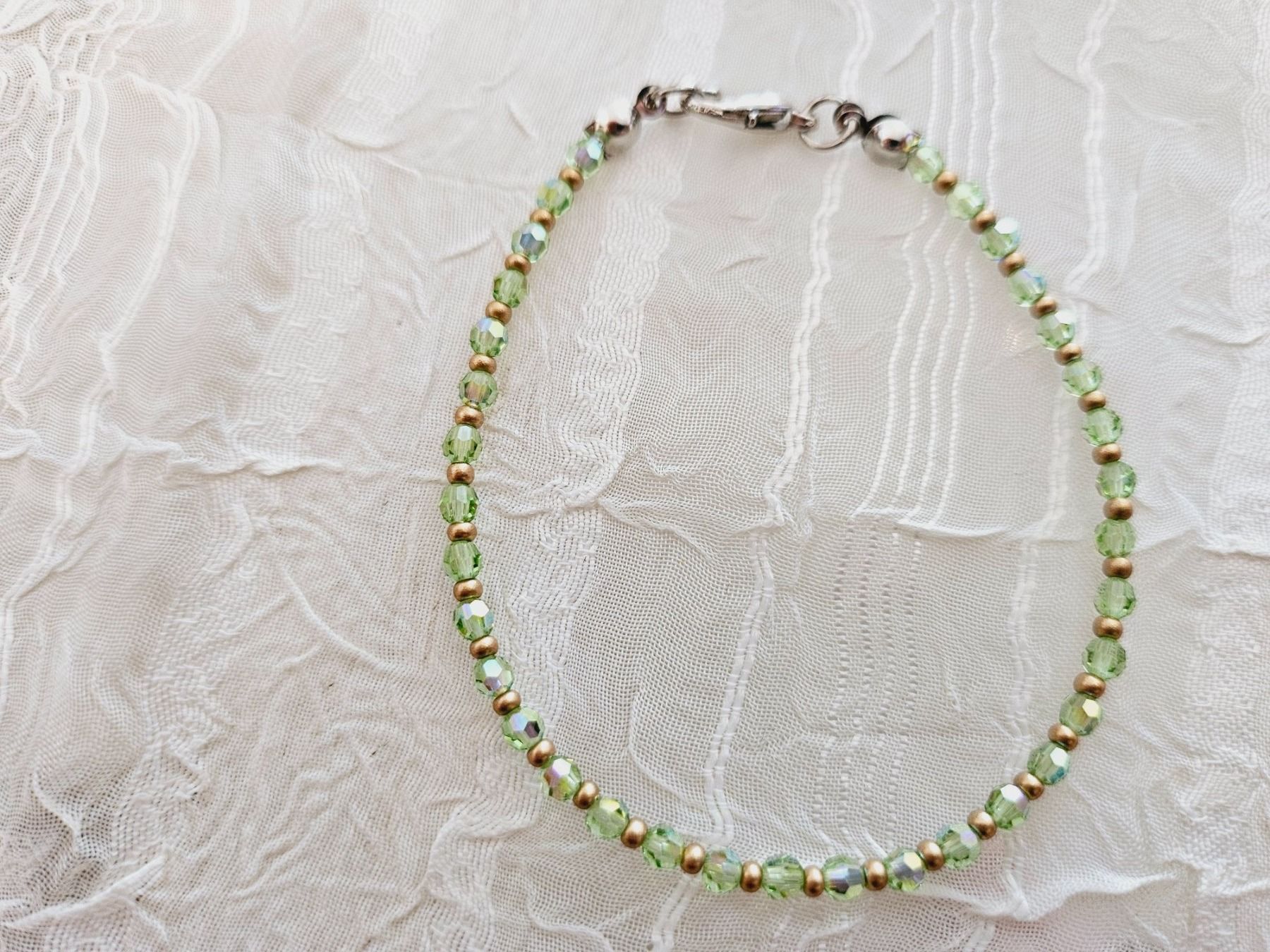 Bracciali & Braccialetti: Armkette aus swarovski perlen – Nuovo (secondo la descrizione) da Dietikon venduto da Eleda 3