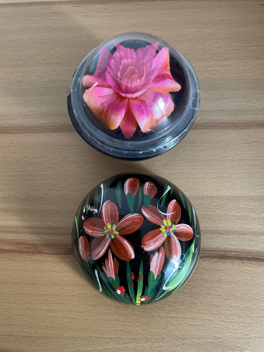 Doccia: Handgemachte Seife Blume Deko Geschenkidee neu – Nuovo (secondo la descrizione) da Zürich venduto da spo_zxm7