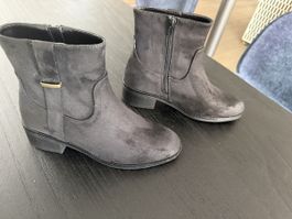 Ankle Boots Anna Field Damen Grösse 38 Schwarz Top Zustand!