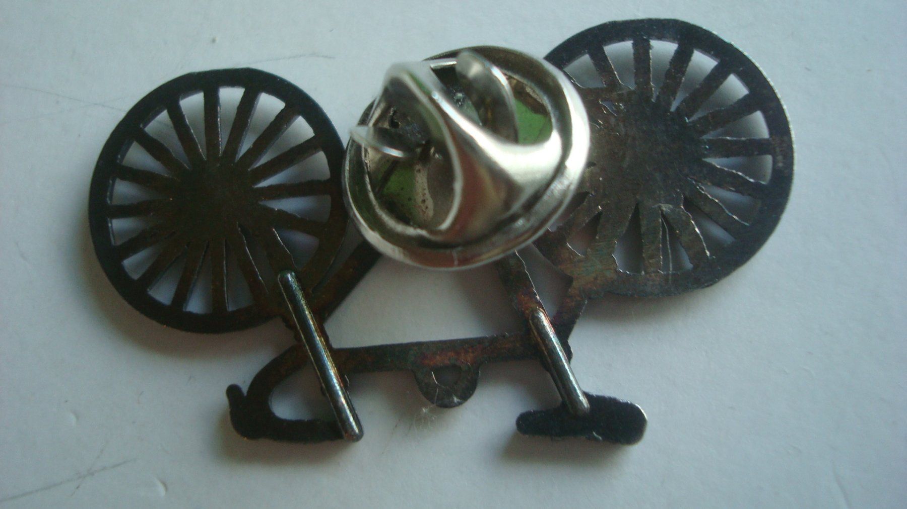 Placchette & Badge: Pin Metall Fahrrad – Usato da Münchenstein venduto da Pesci6 1
