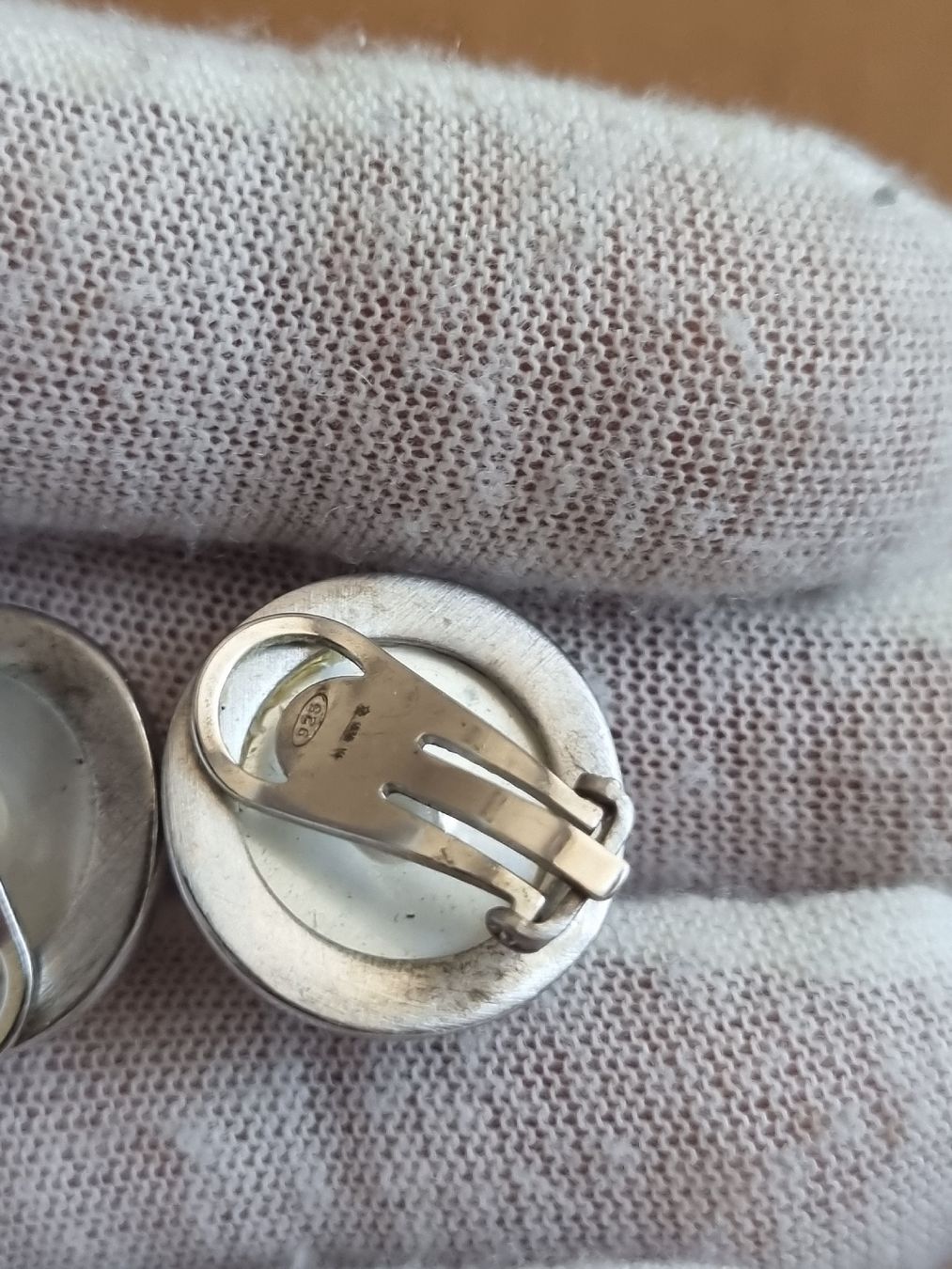 Ohrringe & -stecker: Elegante Ohrclips  Silber 925 – Gebraucht aus Schaffhausen von Leveron13 2