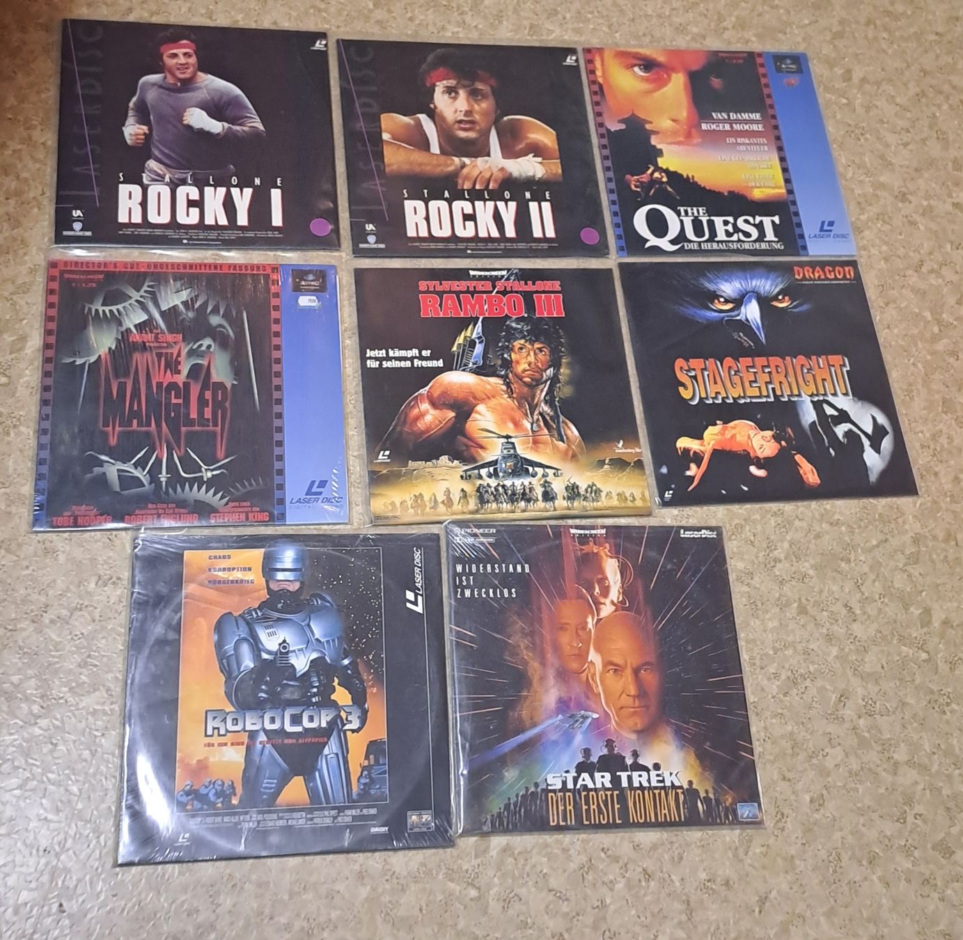 Alle DVDs: Laserdisc Sammlung – Gebraucht aus Bünzen von Rtron