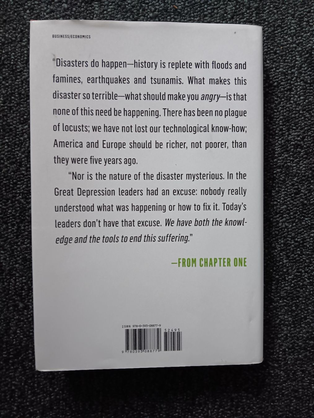 Livres: Paul Krugman: End this Depression Now! Buch – D'occasion à Ermatingen par rik4rdo 1