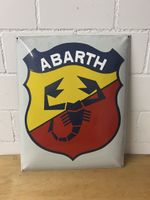ABARTH Blechschild