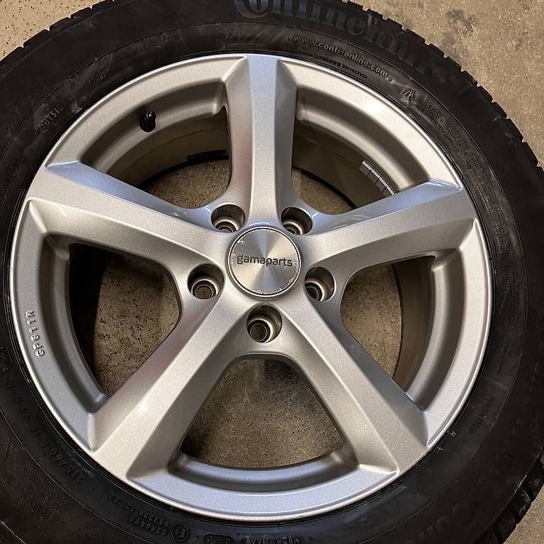 Gamaparts Pneus & Kompletträder: 4 x Winterräder VW Sharan Seat Alhambra - Neuwertig GAMAPART – Gebraucht aus Gipf-Oberfrick von car4y0u 2