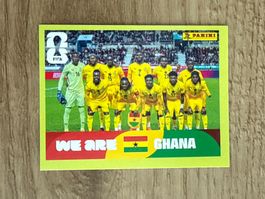 Panini FIFA World Cup 2026 Sticker Ghana GHA 13