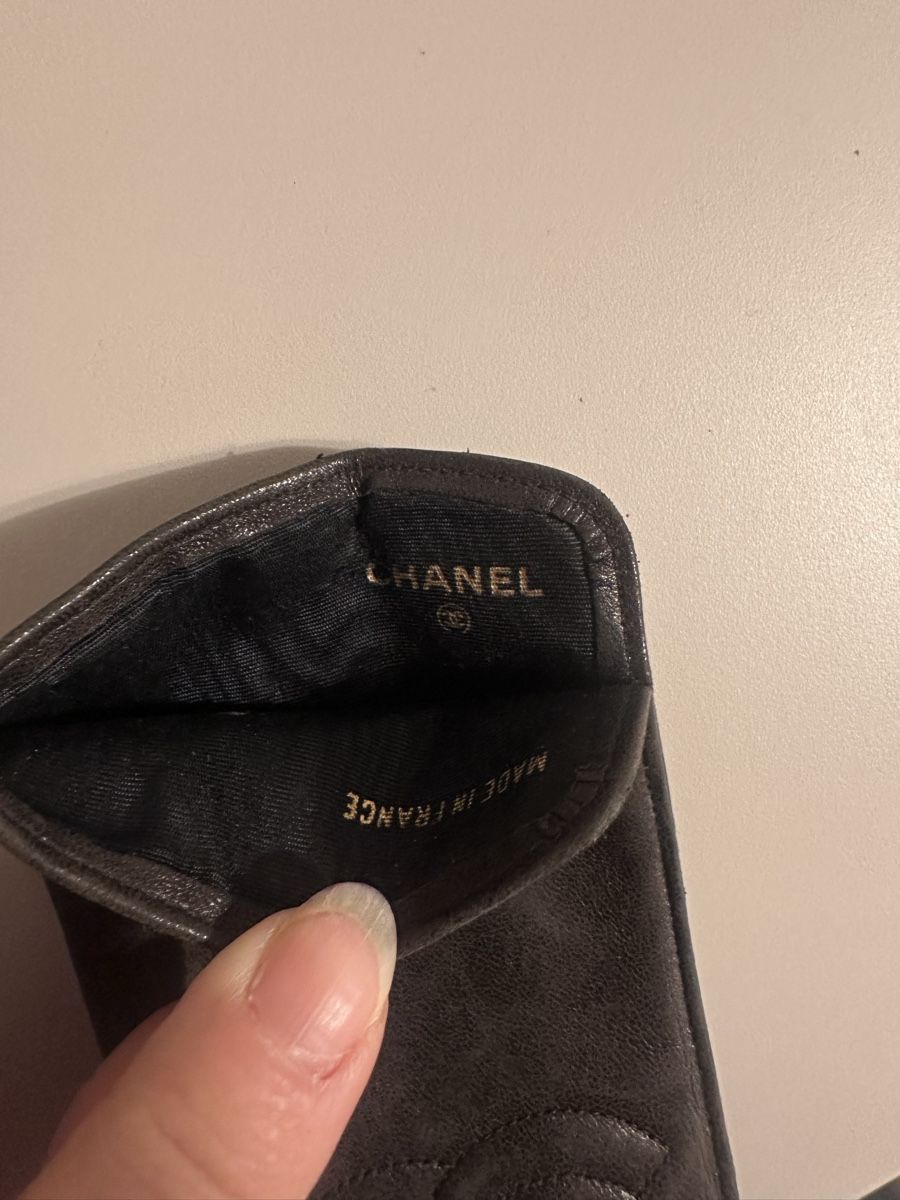 Chanel Altro in  Abbigliamento & Accessori: Chanel Brillenetui vintage – Usato da Zürich venduto da millaiana 3