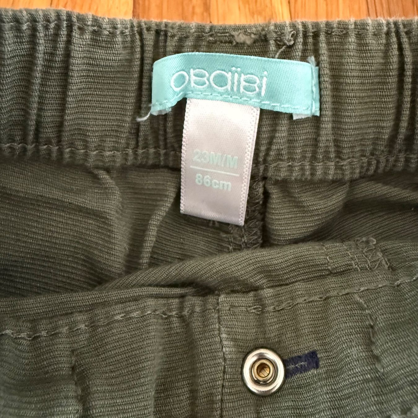 Okaidi Pantaloni: Okaidi Stoff Hose Gr 23M /86cm – Nuovo (secondo la descrizione) da Richterswil venduto da Eunoia85 1