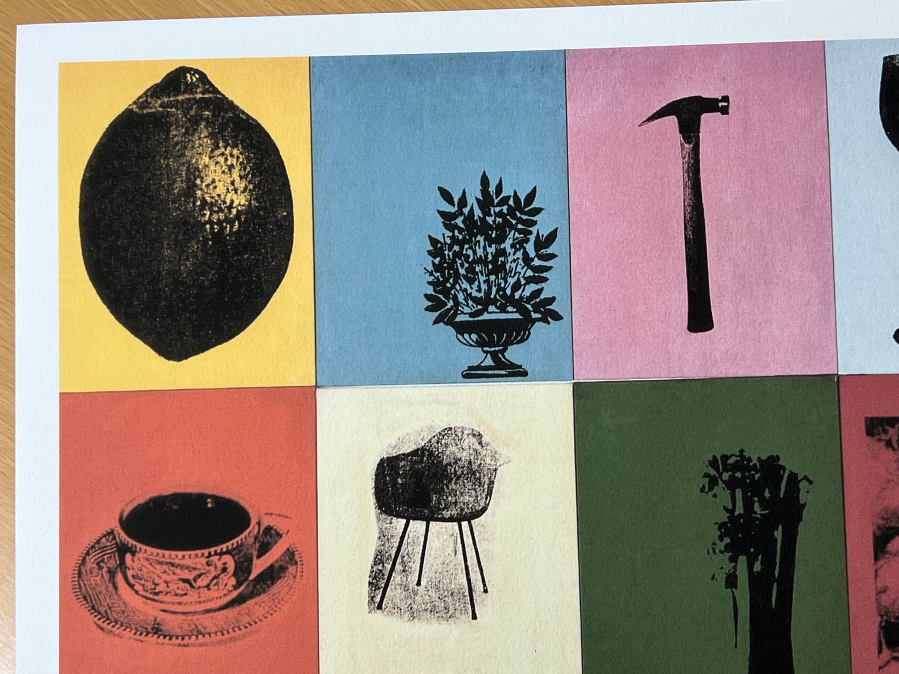 Dipinti: Andy Warhol « Collage » 101/500 – Nuovo (secondo la descrizione) da Basel venduto da La.Bonne.affaire 7