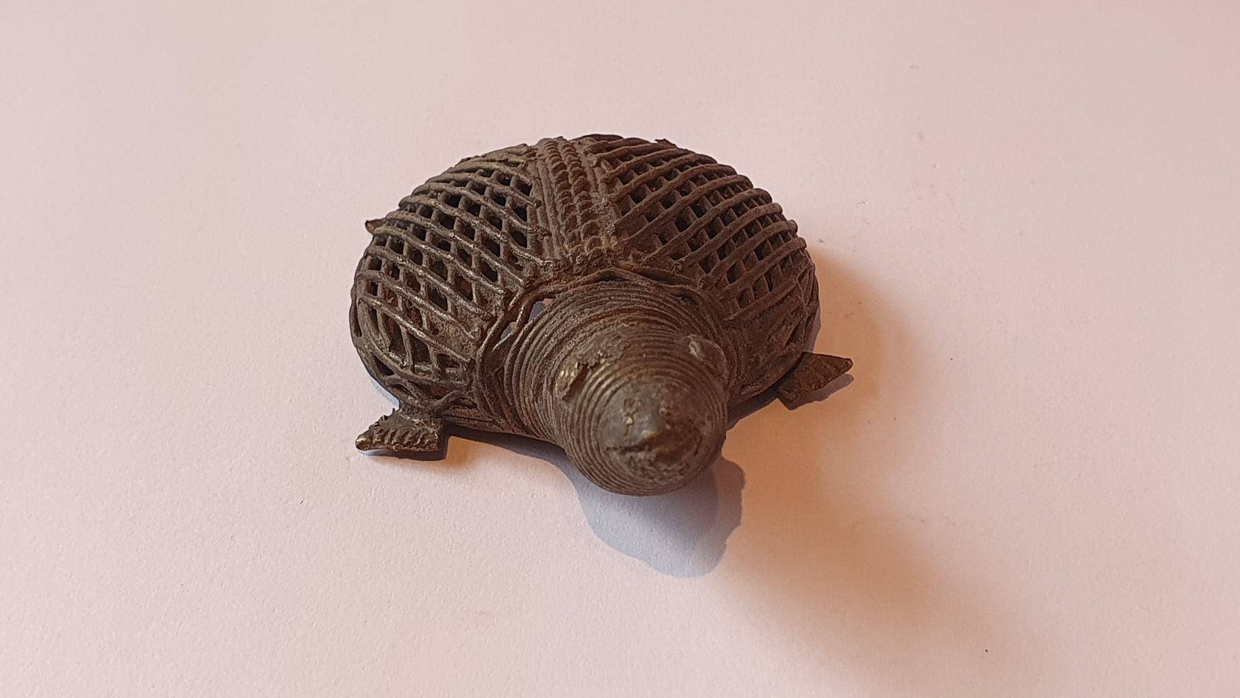 Figuren: Schildkröte aus Metall. – Gebraucht aus Dürnten von stefanverkauft 1