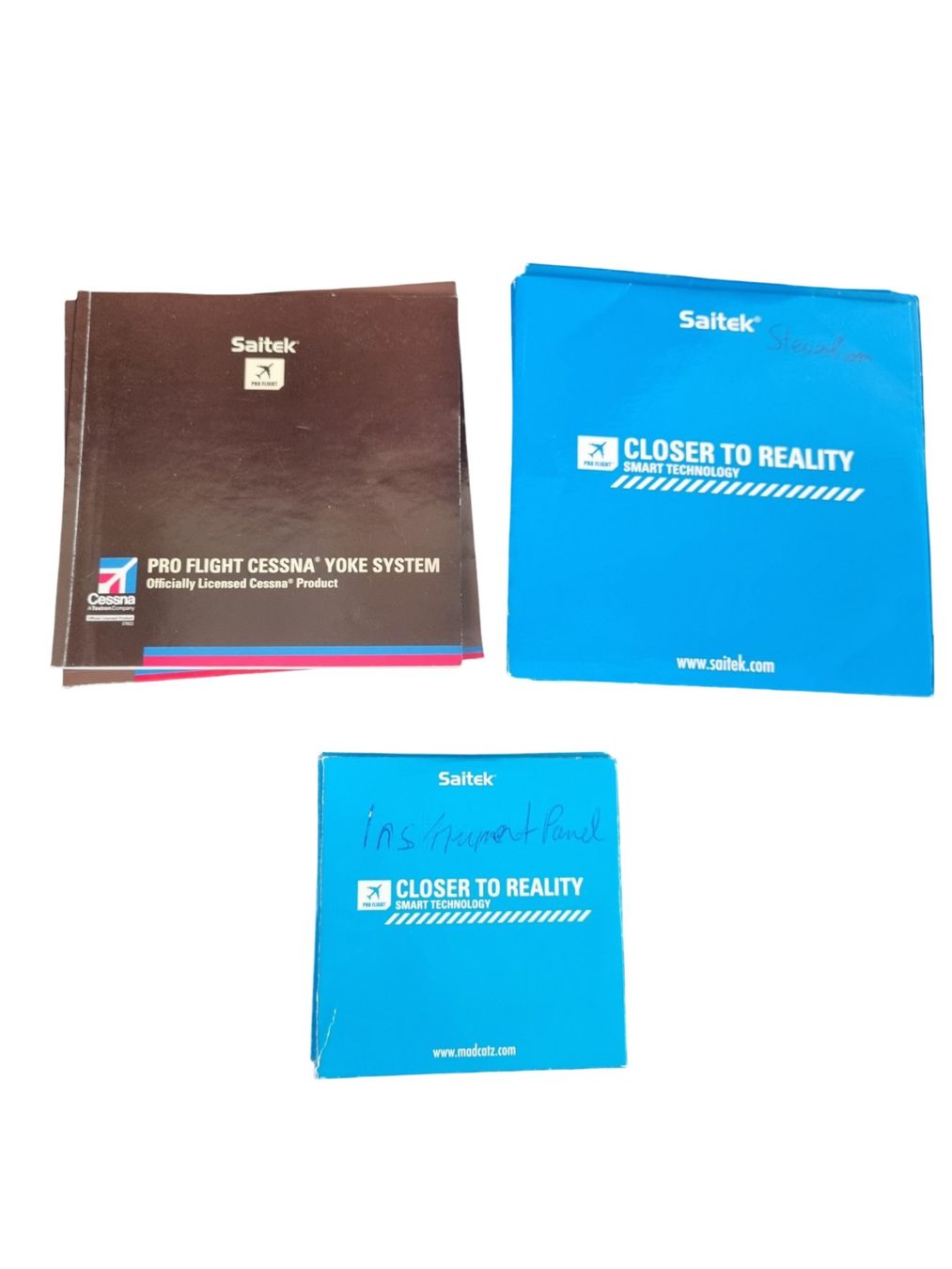 Libri: SAITEK Pro Flight Throttole Quadrant – Usato da Wangen b. Olten venduto da Restwert_Wangen 3