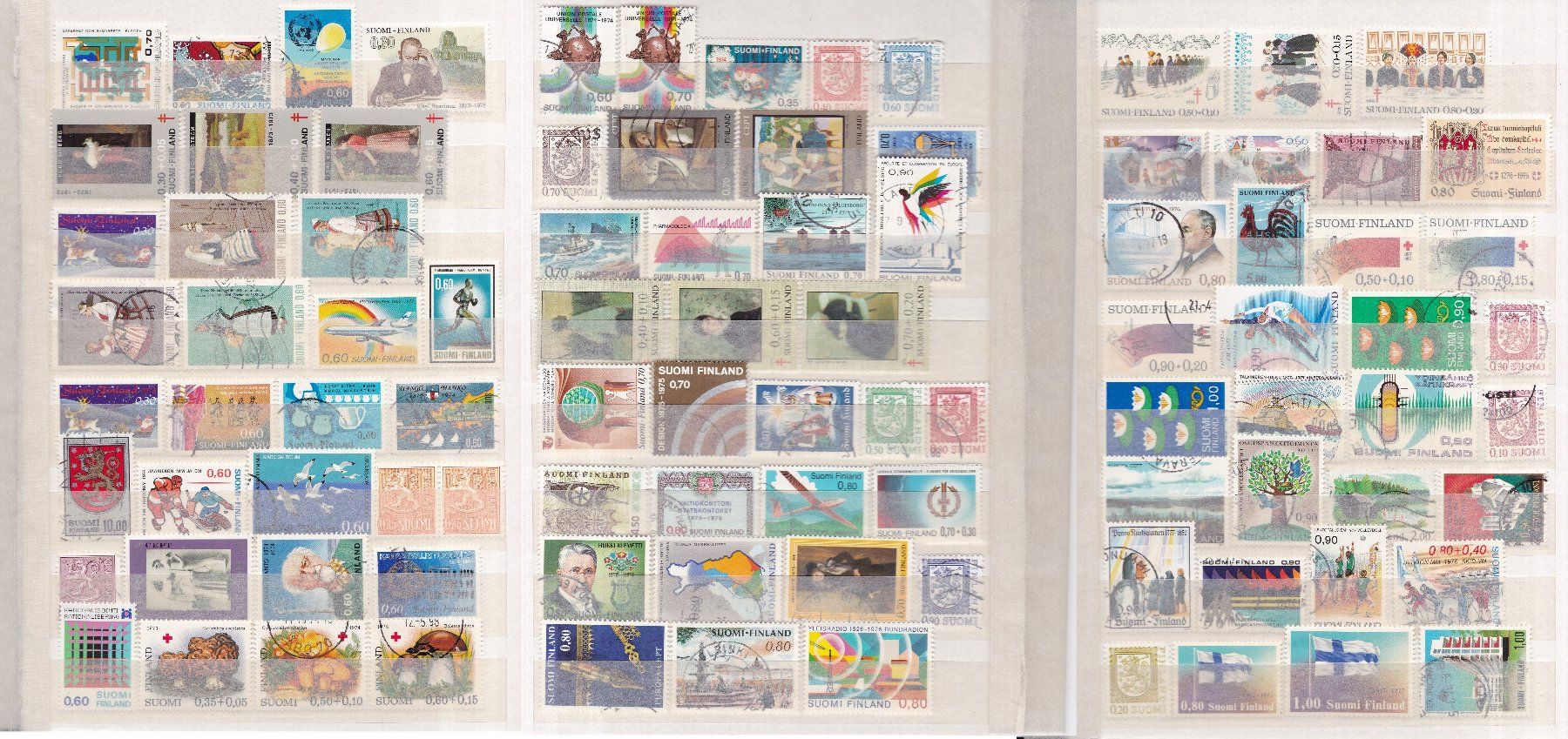 Tutti i francobolli: Briefmarkensammlung "Finnland" – Usato da Münchwilen AG venduto da Nesar 4
