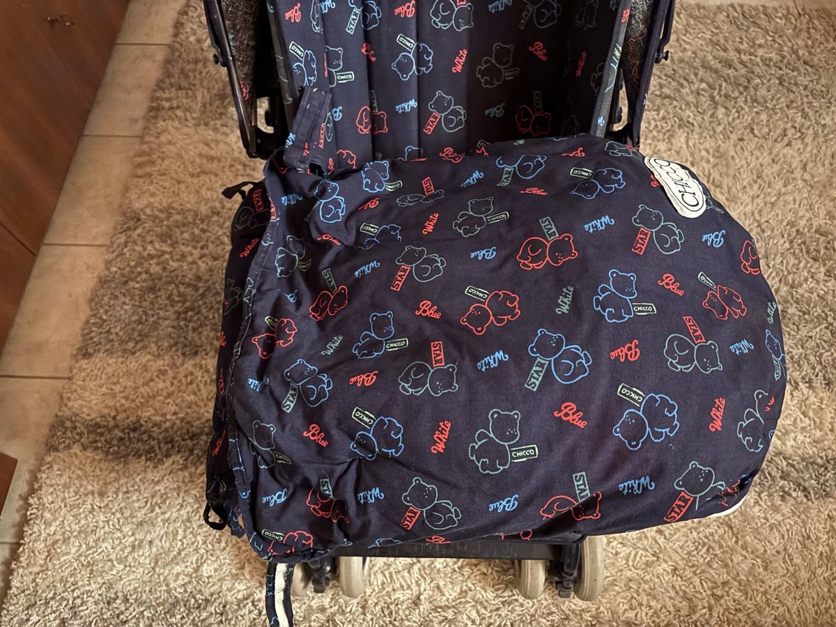 Chicco Carrozzine: Chicco Buggy mit Wintersack – Usato da Bellach venduto da Legdance 3