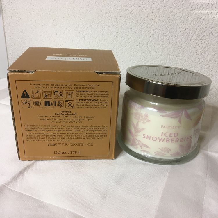 Partylite DWG EISFRÜCHTE 3Docht | Kaufen auf Ricardo