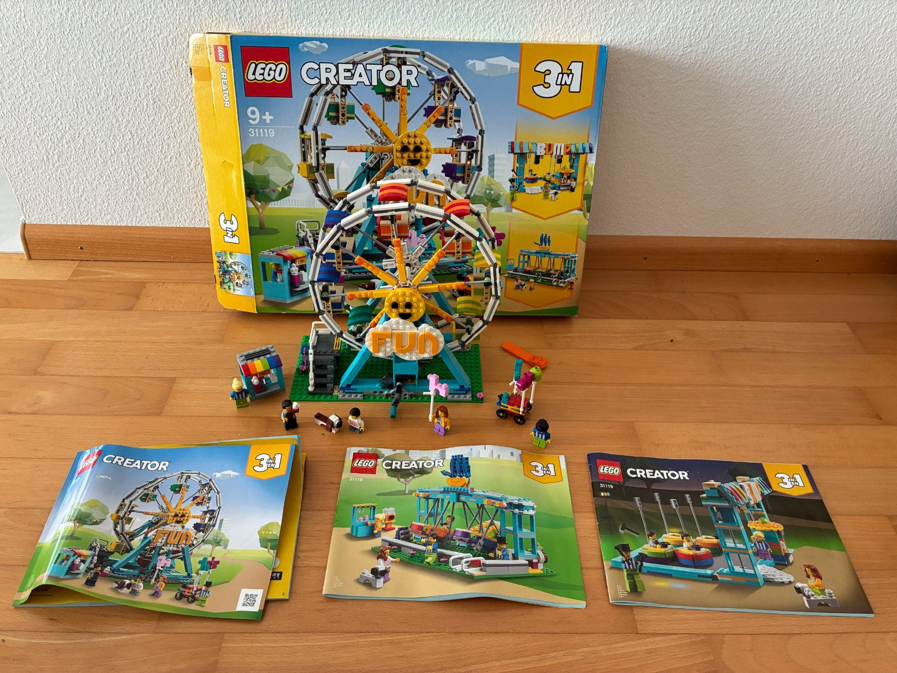 Lego Kit di costruzioni: LEGO Creator "Riesenrad" 31119 – Usato da Muttenz venduto da Juvenile33