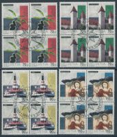 1999 - Pro Patria - Viererblock - Ersttag Stempel ET