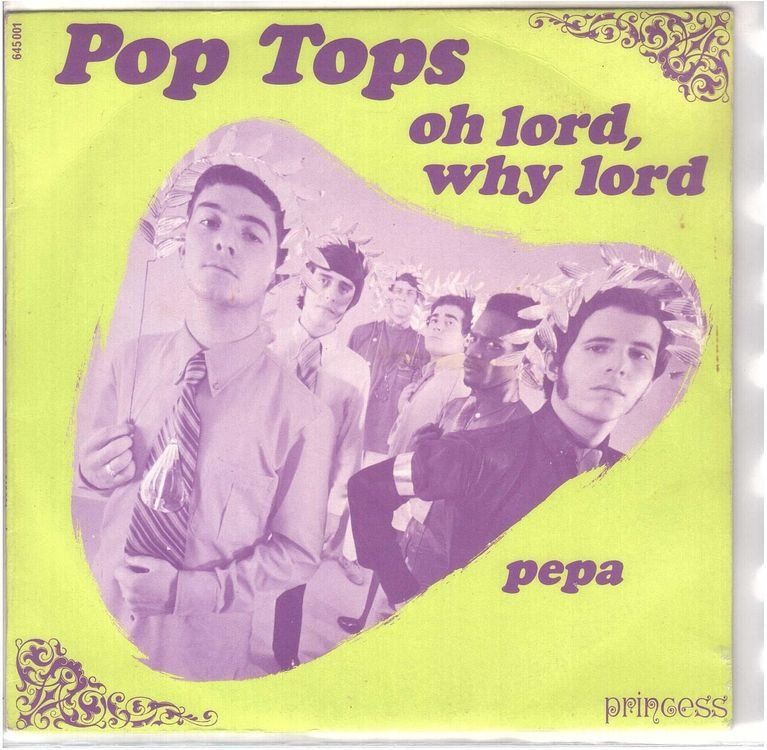 Vinyles: Pop Tops  --  Oh lord why lord  Single7 – D'occasion à Rheinau par asteng