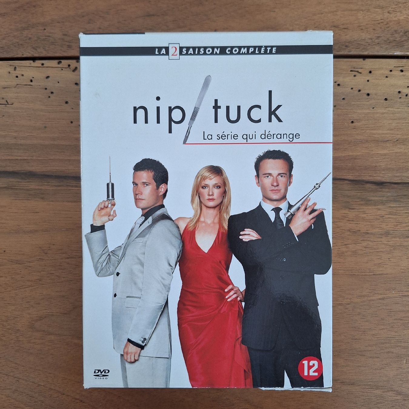 Tous les DVDs: Nip/Tuck - Saison 2 Complète  – D'occasion à Porrentruy par Ikoss