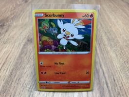Pokemon Promo Karte Scorbunny SWSH071