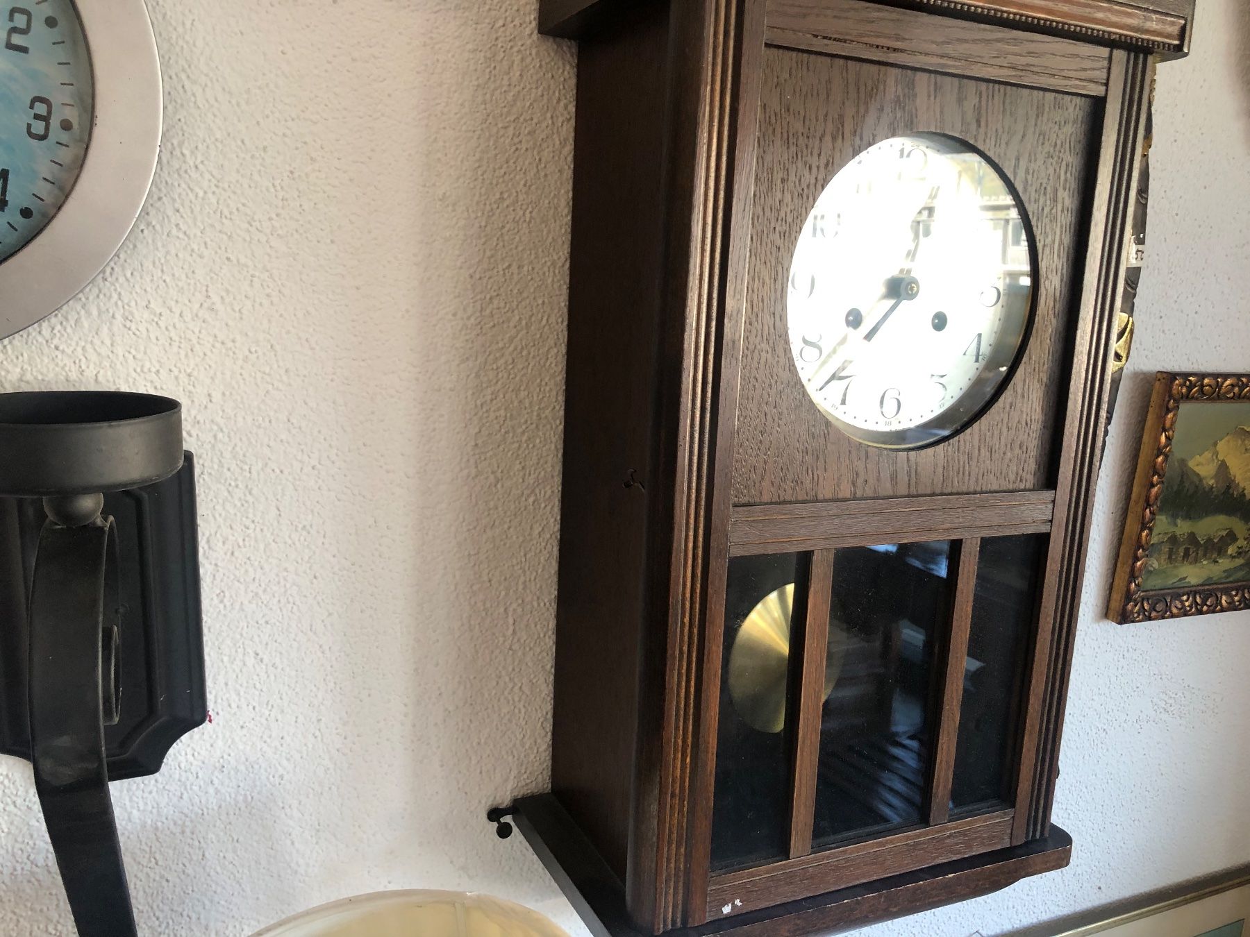 Kienzle Orologi da terra & Orologi da parete: Pendeluhr Wanduhr Kienzle – Usato da Rothrist venduto da bambus18 7