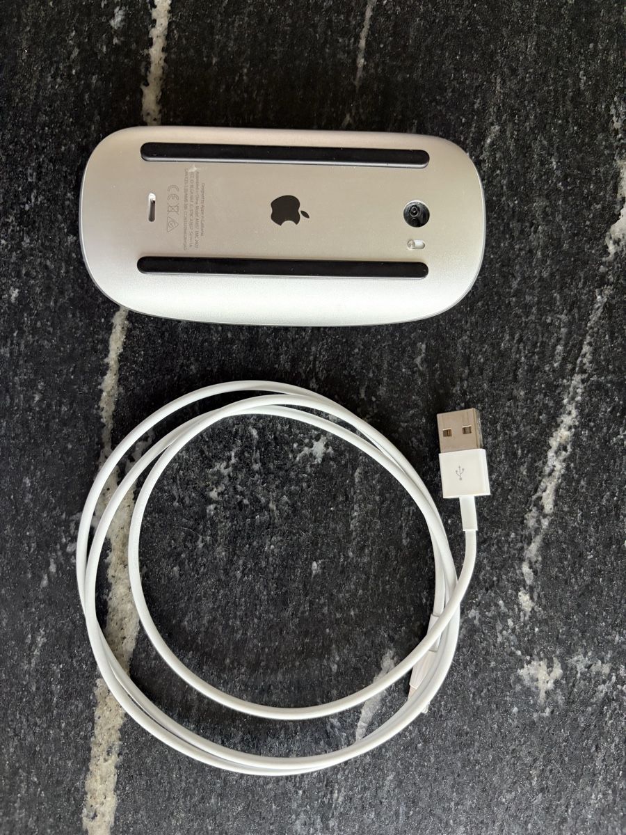 Apple Mouse: Apple Magic Mouse kabellos weiss mit Ladekabel gebraucht – Usato da Güttingen venduto da Haebine 1