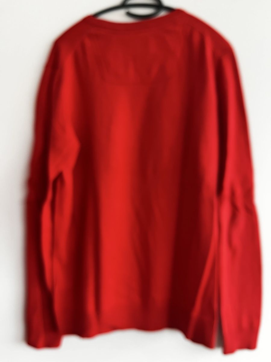 Esprit Maglioni & Felpe: Pull homme Esprit rouge coton cashmere Taille M – Usato da Romont FR venduto da cat_j6ww 1
