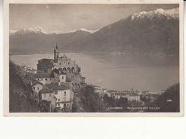 Madonna del Sasso ca. 1930 mit ST Kaserne Monte Generi