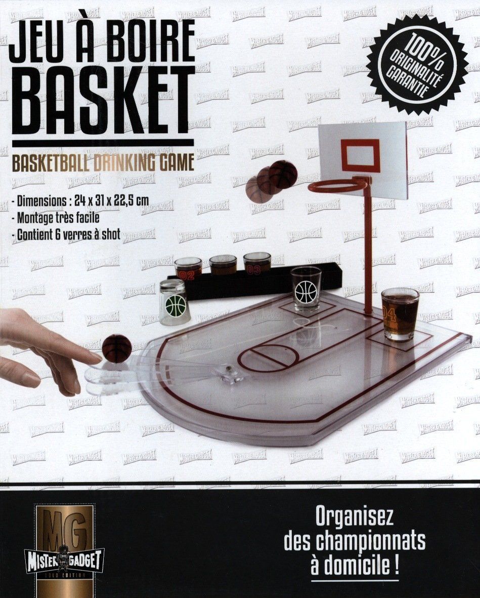 Giochi: Jeu à Boire Basket Trinkspiel – Nuovo e nell'imballaggio originale da Menziken venduto da Beguan