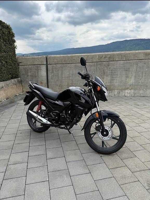 Strasse: Moto Honda CBF 125 – Gebraucht aus Renan BE von luc_xq2r