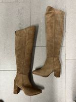Overknees Stiefel Echtleder Roberto Santi Gr.36 NEU