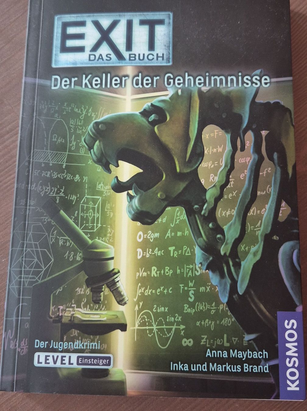 Kosmos Spiele: EXIT - Der Keller der Geheimnisse – Gebraucht aus Birsfelden von Lexxi28