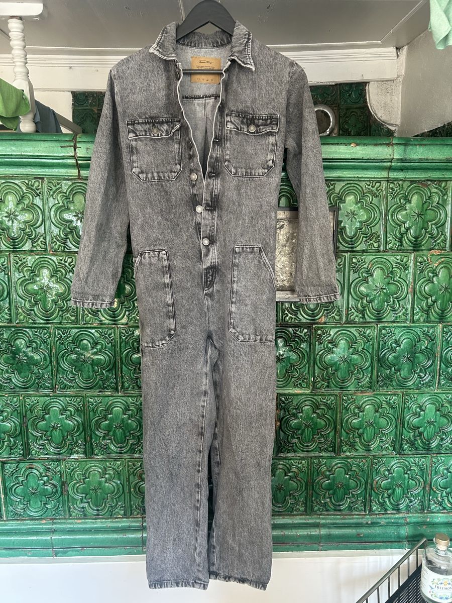 Tute: Jumpsuit denim American Vintage – Nuovo (secondo la descrizione) da Dielsdorf venduto da cjanett 4