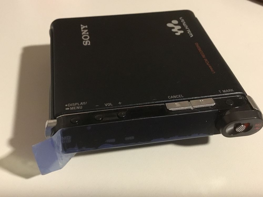 Sony Minidisc Player HIMD Walkman MZRH1 mit Zubehör NEU ! Kaufen auf Ricardo