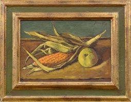 Stillleben von Janebé Jeanne Barraud CH "La branche"