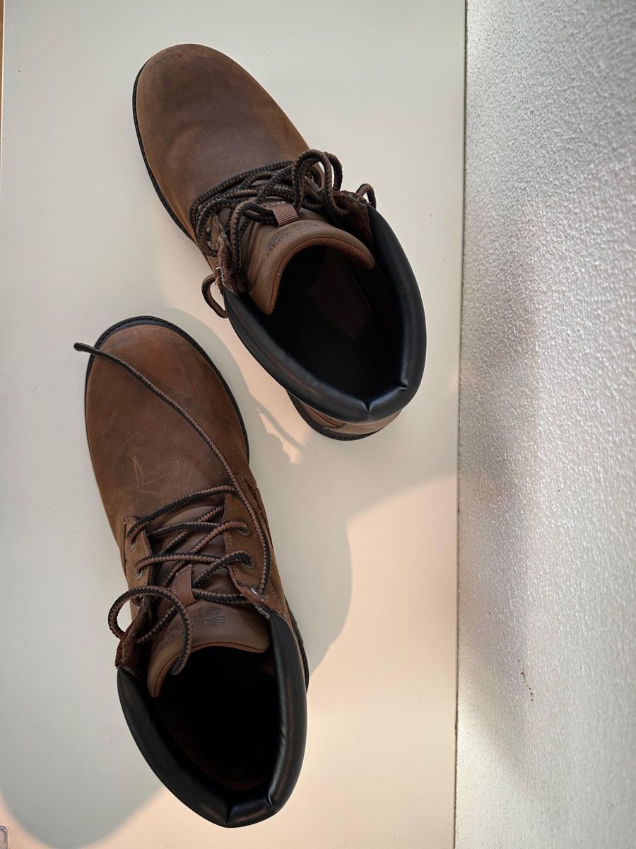 Skechers Scarpe da uomo: Sketchers men boots 46  – Usato da Horgen venduto da mja_79r6 2
