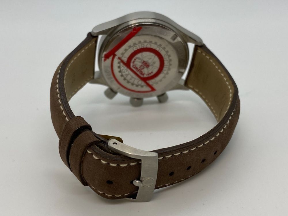 Omega Orologi: OMEGA Dynamic Limited Ed.  TARGA FLORIO – Nuovo (secondo la descrizione) da Schwanden i/E venduto da Renndino 4