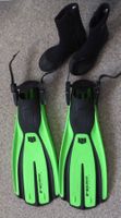 Mares Flossen Avanti X-3, X-Small mit Füsslingen 34/35