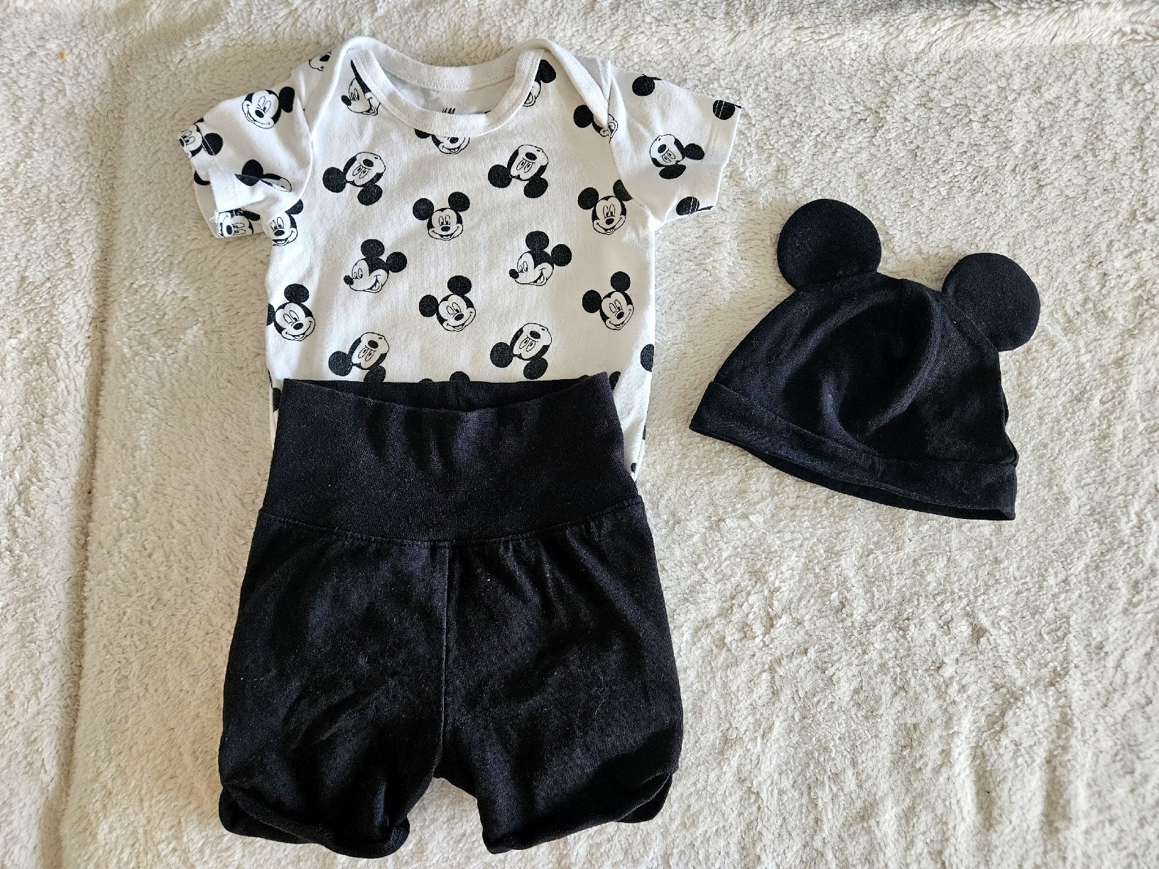 H&M Lotti & Set di vestiti: Mickey Mouse Set 62 – Nuovo (secondo la descrizione) da Zürich venduto da Kris8050 1