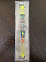 Stop Swatch (SSK102) Movimento